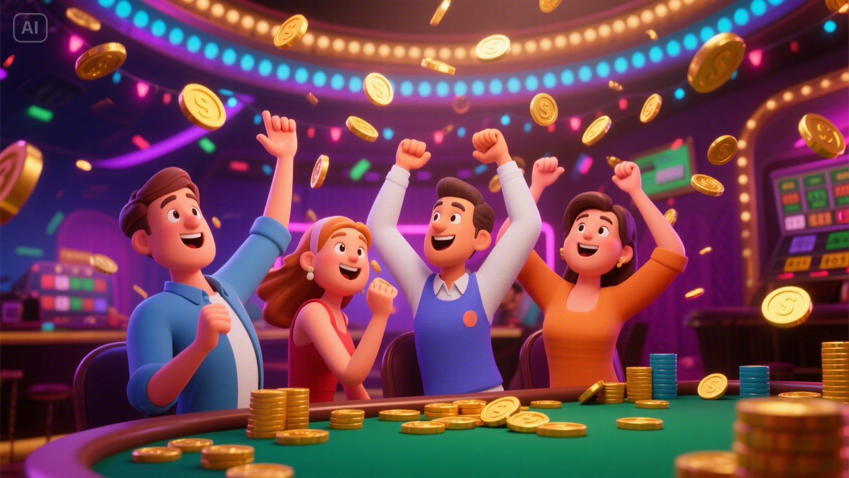 Casino Playoro Casino desktop and mobile interfaces