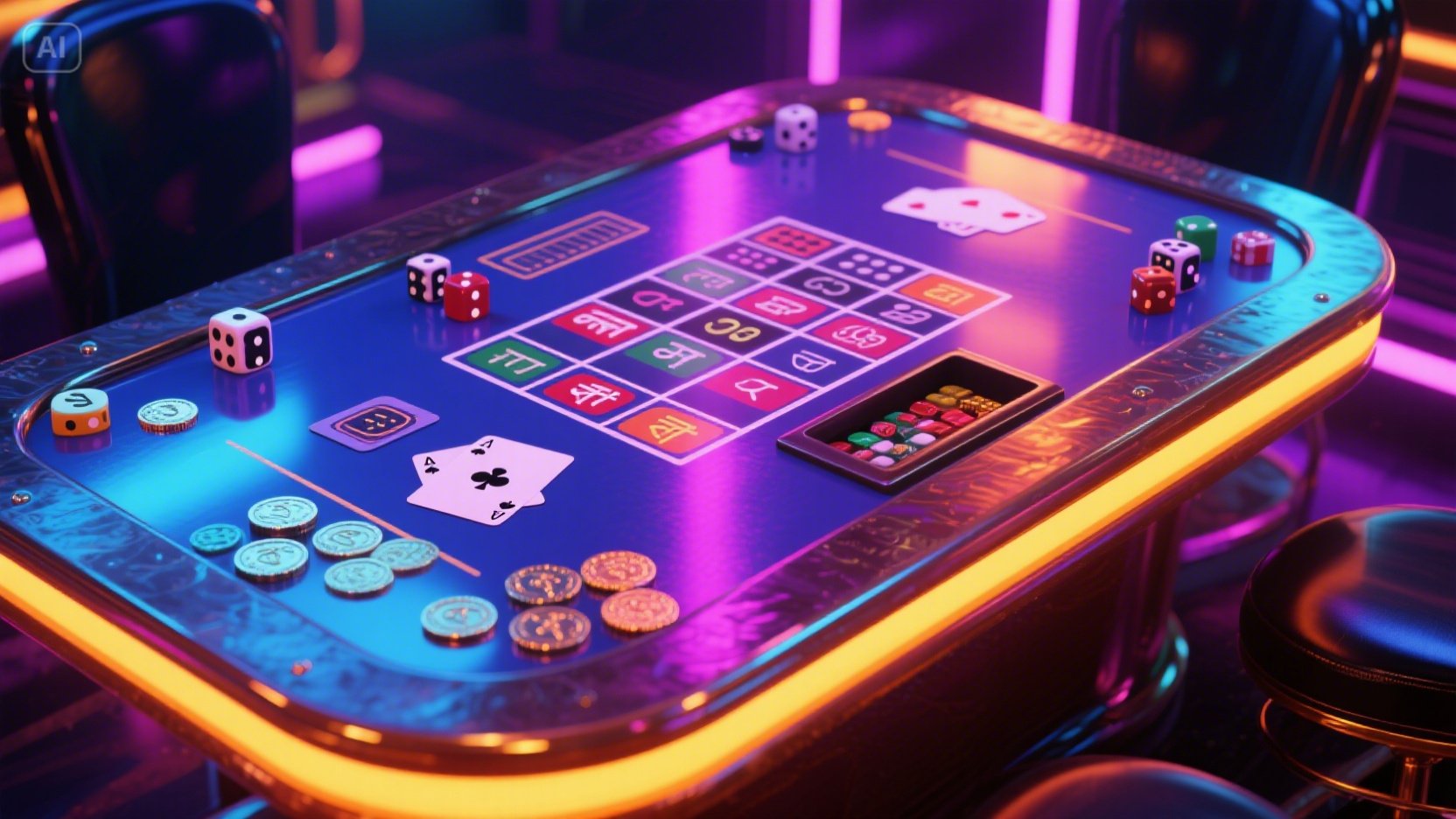 Casino Playoro Casino desktop and mobile interfaces