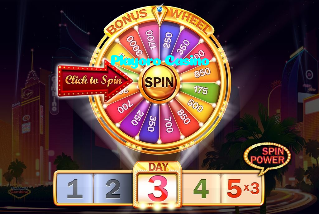 Playoro Casino casino presented on mobile device in Pakistan with slots and live games