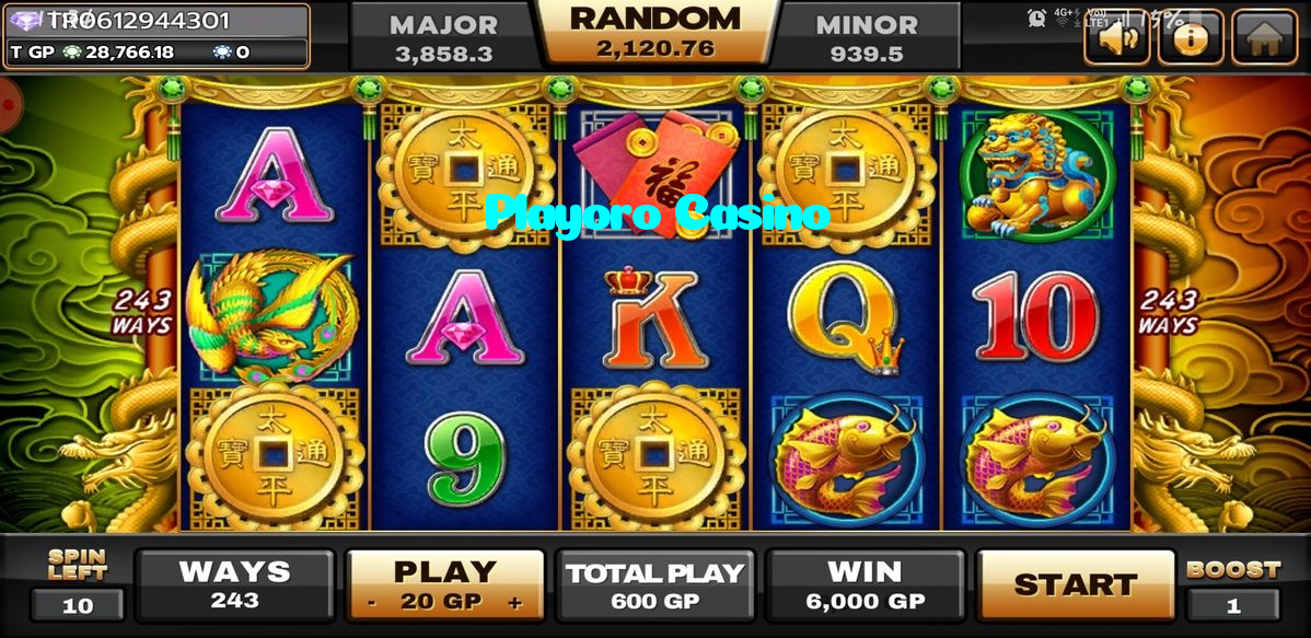 available types of Playoro Casino bet including pre-match live express and system bets